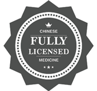 Fully Licensed in Chinese Medicine and Acupuncture