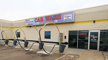 24 hour car wash in Stevens Point and Wisconsin Rapids, Wisconsin