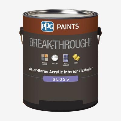 BREAK-THROUGH!® 50 Interior/Exterior WB Acrylic