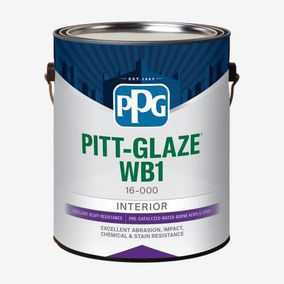PITT-GLAZE® WB1 Interior Pre-Catalyzed Water-Borne Acrylic Epoxy