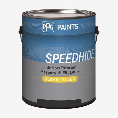 SPEEDHIDE® Interior/Exterior Masonry Latex Block Filler