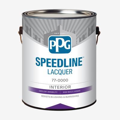 SPEEDLINE™ Pigmented White Lacquer Finish