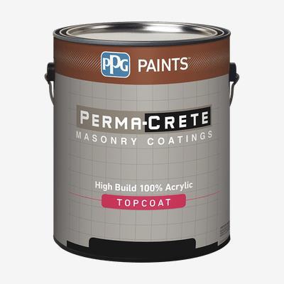 PERMA-CRETE® Interior/Exterior High Build 100% Acrylic Topcoat