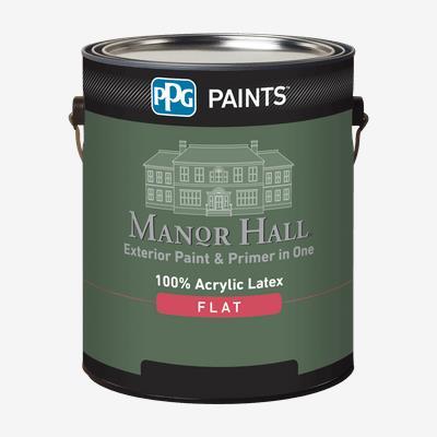 MANOR HALL® Exterior Latex