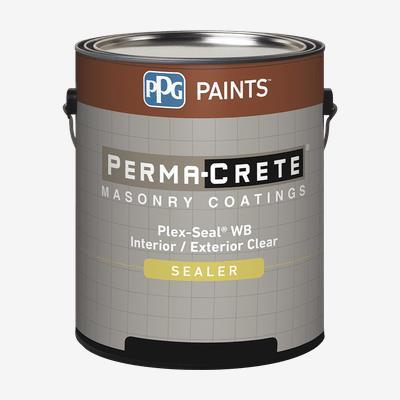 PERMA-CRETE® PLEX-SEAL® WB Interior/Exterior Clear Sealer
