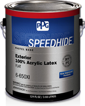 SPEEDHIDE 100% ACRYLIC FINISH
