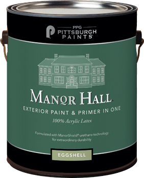 Manor Hall Exterior Paint